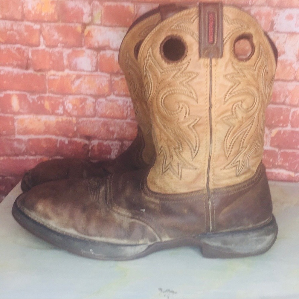 Durango Men's Rebel Saddle Up Cowboy Western Boots